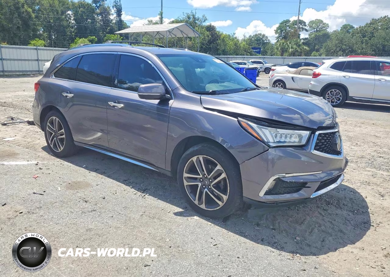2018 Acura Mdx Advance VIN:5J8YD4H86JL024782 - 4