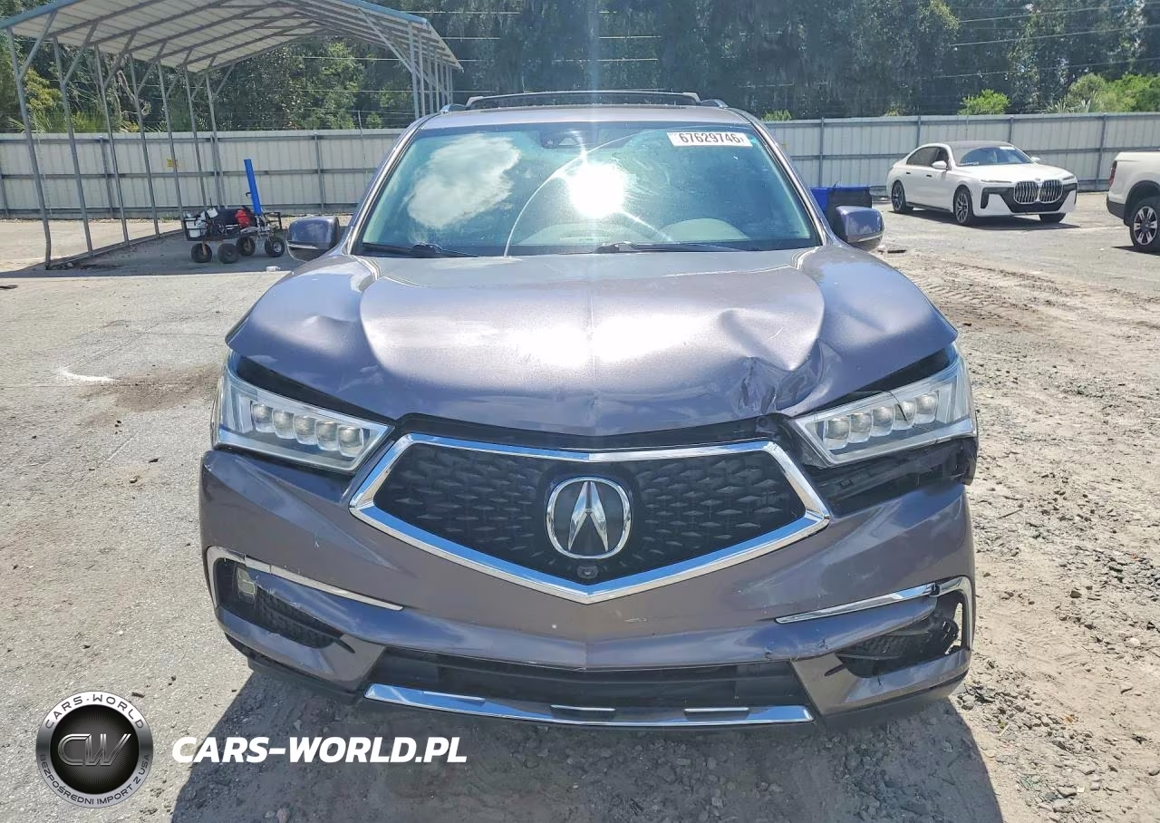 2018 Acura Mdx Advance VIN:5J8YD4H86JL024782 - 5