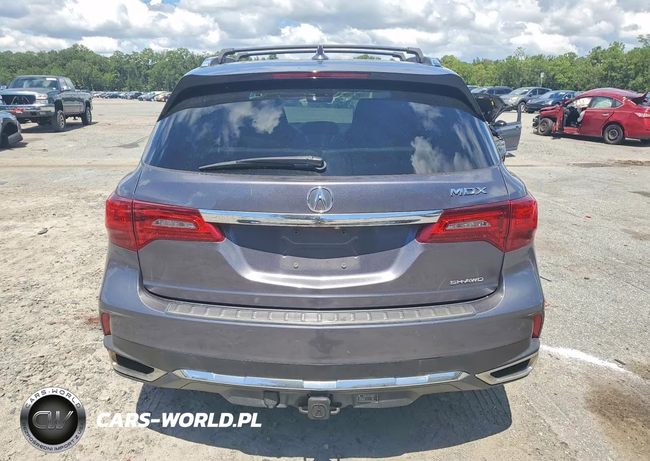 2018 Acura Mdx Advance VIN:5J8YD4H86JL024782 - 6