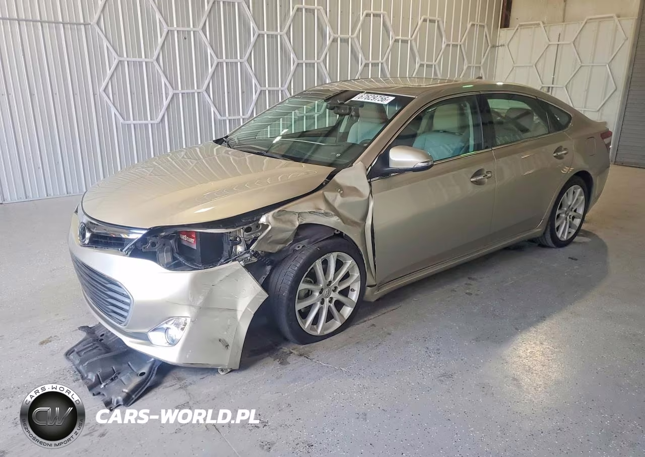 2015 Toyota Avalon Limited VIN:4T1BK1EB0FU189684 - 1