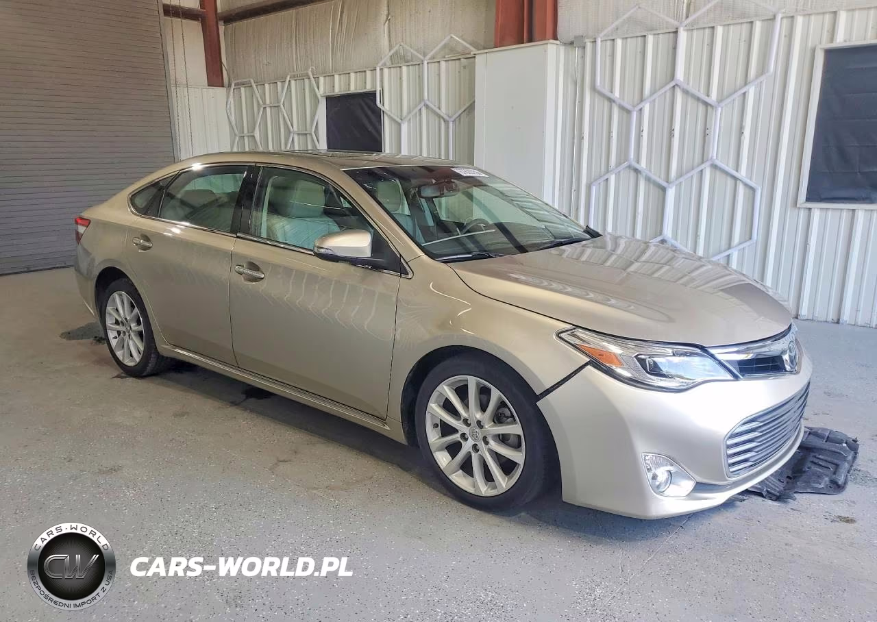 2015 Toyota Avalon Limited VIN:4T1BK1EB0FU189684 - 4