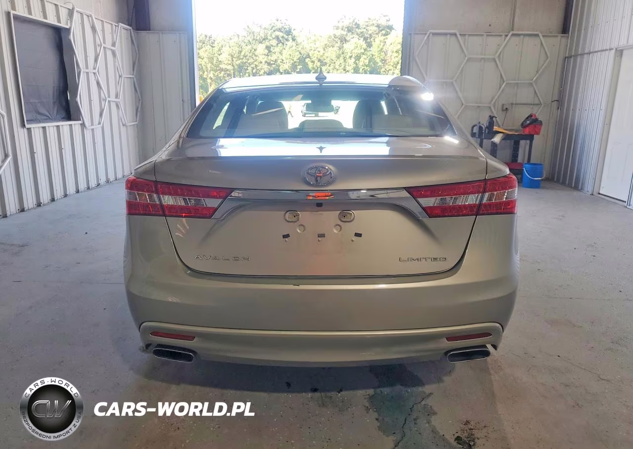 2015 Toyota Avalon Limited VIN:4T1BK1EB0FU189684 - 6