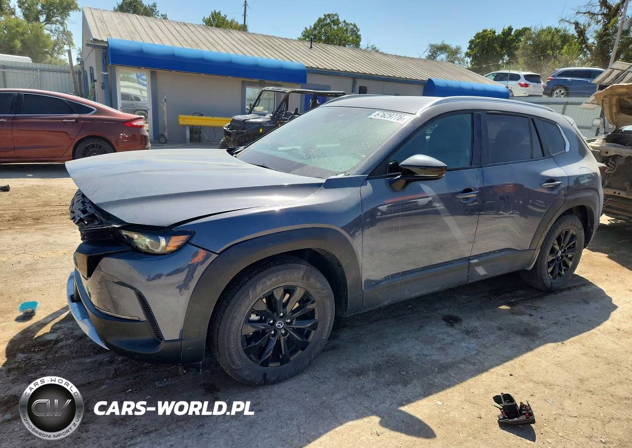 2024 Mazda Cx-50 Preferred VIN:7MMVABBM1RN211903 - 1