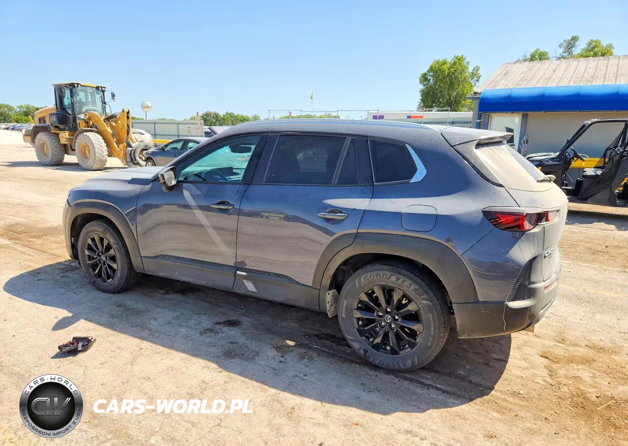 2024 Mazda Cx-50 Preferred VIN:7MMVABBM1RN211903 - 2