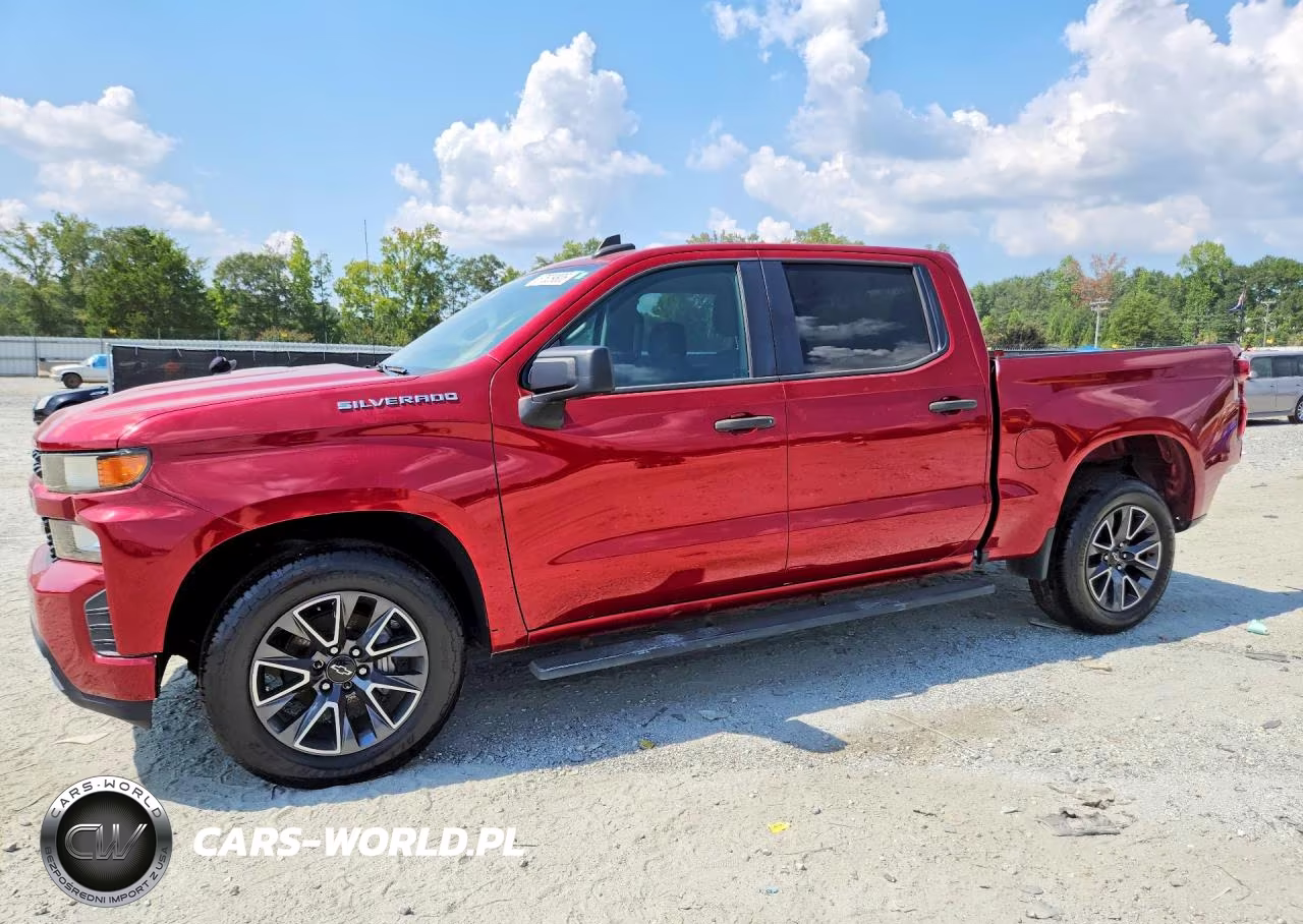 2019 Chevrolet Silverado C1500 Custom