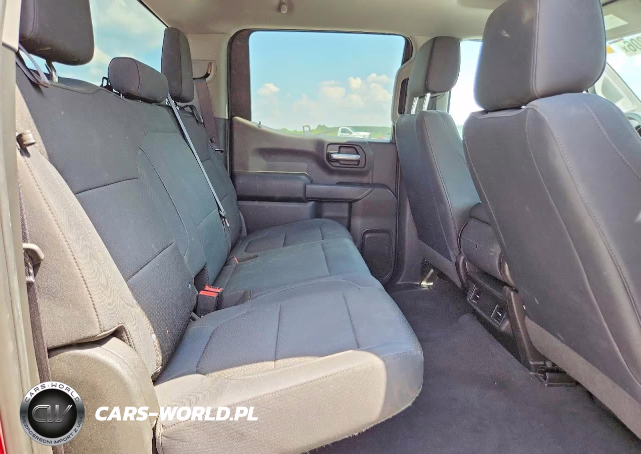 2019 Chevrolet Silverado C1500 Custom VIN:3GCPWBEH9KG204849 - 10