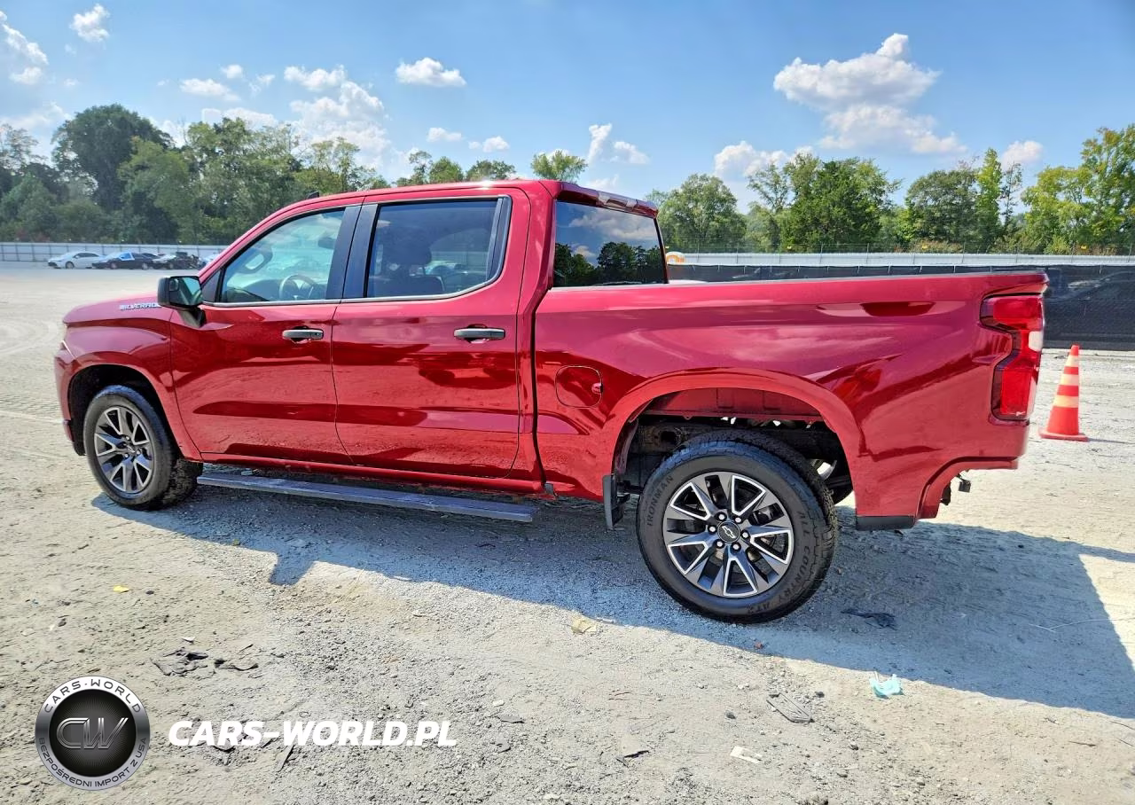 2019 Chevrolet Silverado C1500 Custom VIN:3GCPWBEH9KG204849 - 2