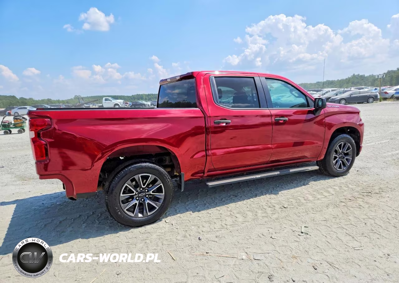 2019 Chevrolet Silverado C1500 Custom VIN:3GCPWBEH9KG204849 - 3