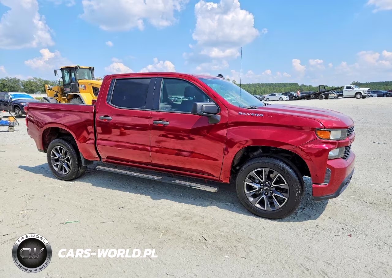 2019 Chevrolet Silverado C1500 Custom VIN:3GCPWBEH9KG204849 - 4