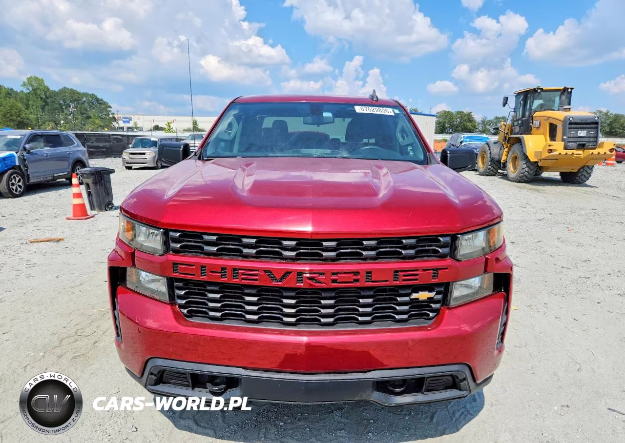 2019 Chevrolet Silverado C1500 Custom VIN:3GCPWBEH9KG204849 - 5