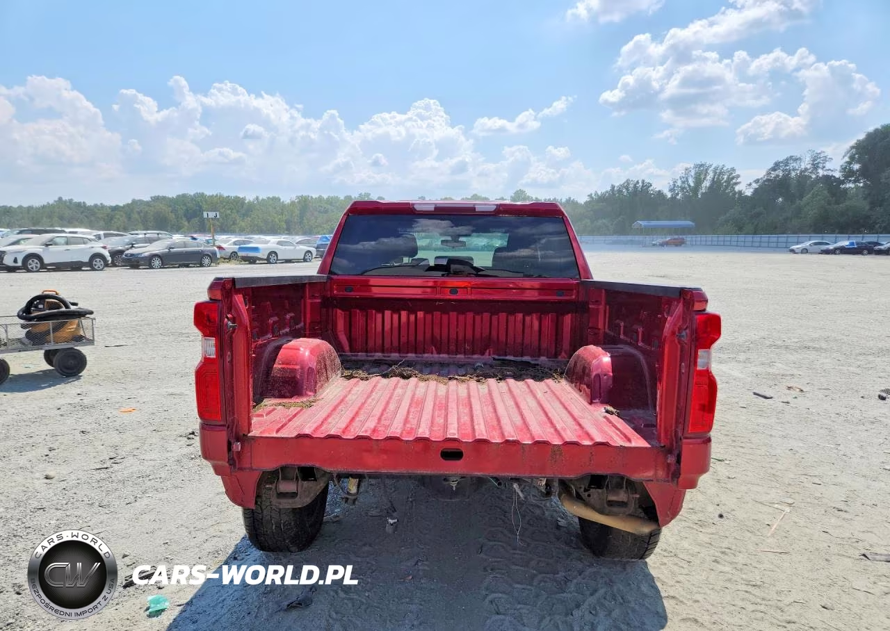 2019 Chevrolet Silverado C1500 Custom VIN:3GCPWBEH9KG204849 - 6