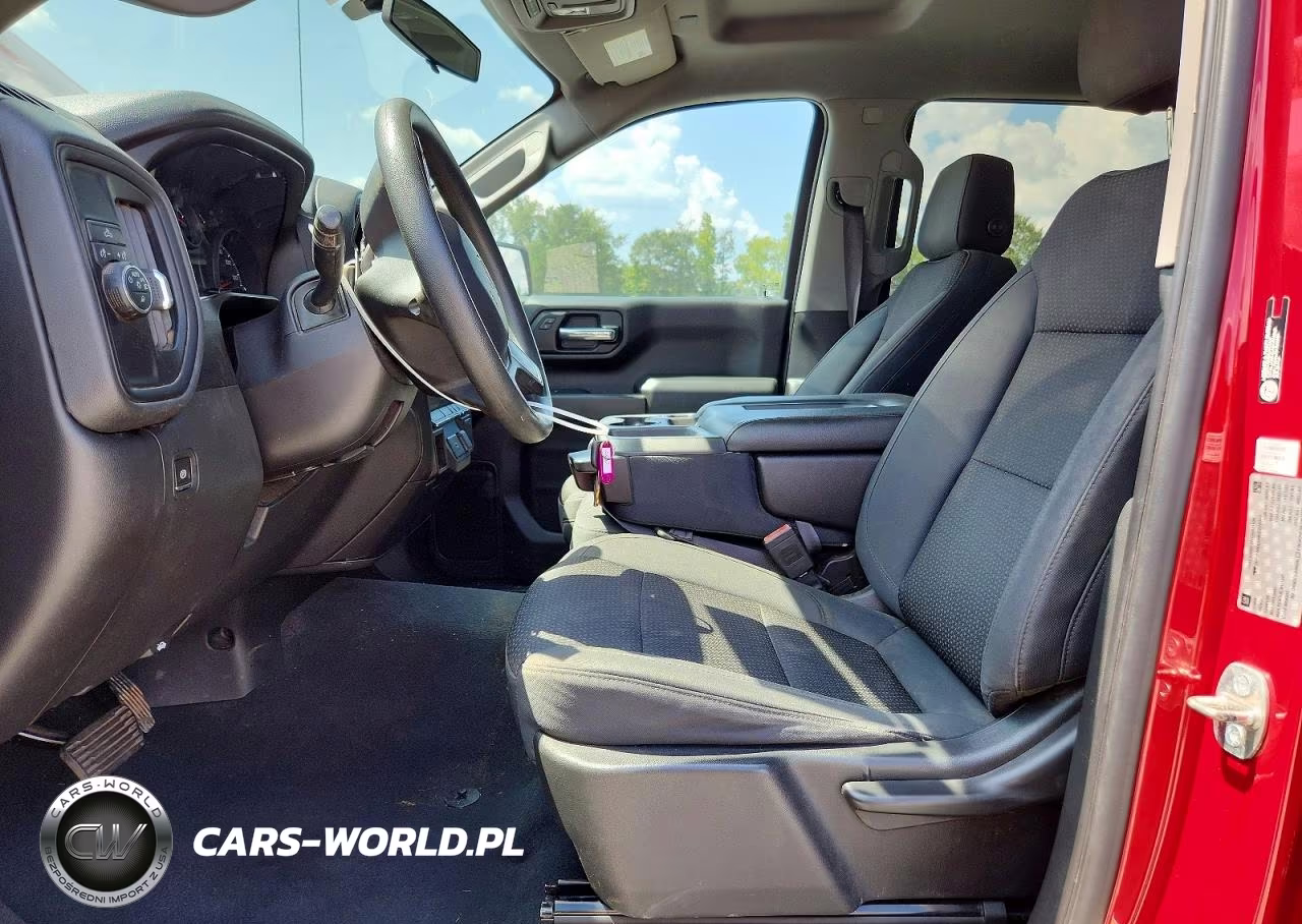 2019 Chevrolet Silverado C1500 Custom VIN:3GCPWBEH9KG204849 - 7