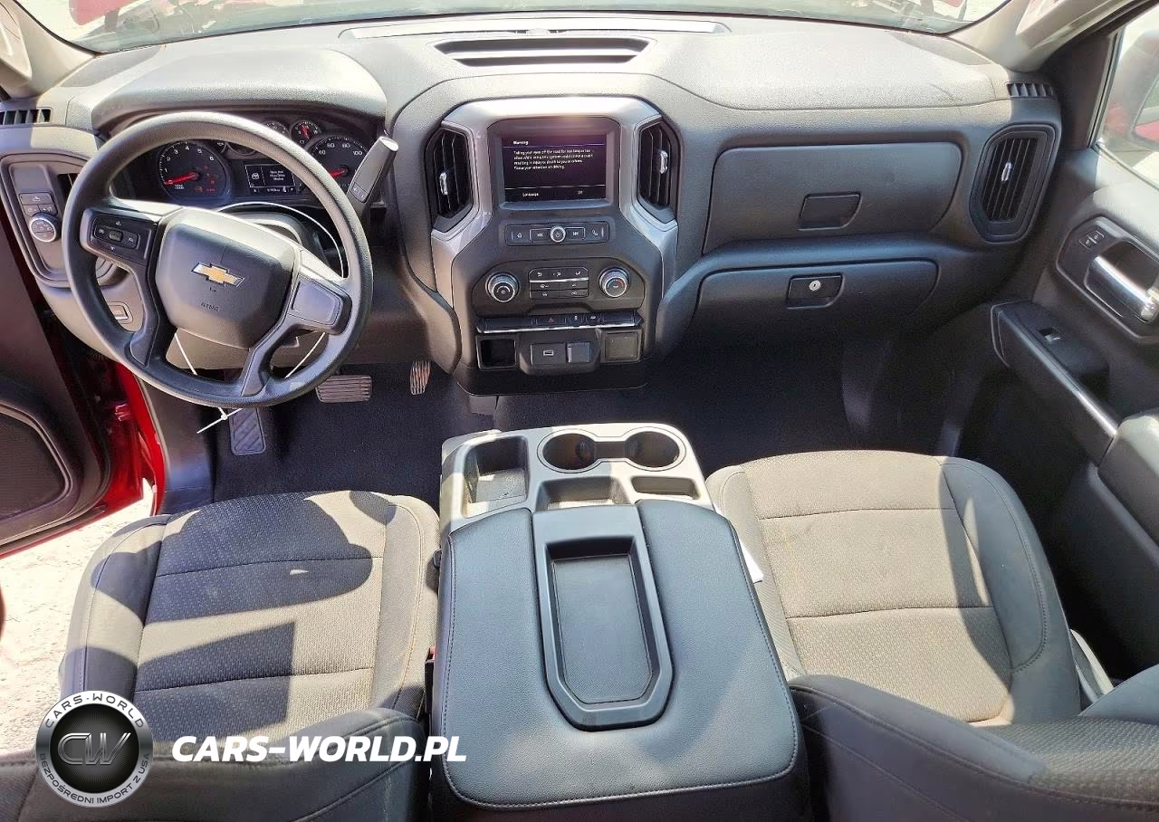 2019 Chevrolet Silverado C1500 Custom VIN:3GCPWBEH9KG204849 - 8