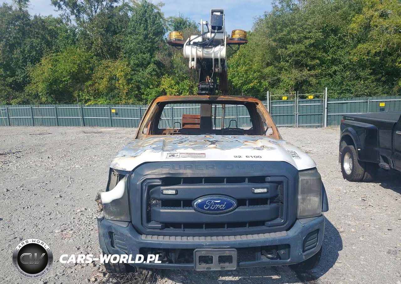 2015 Ford F450 Super Duty VIN:1FDUF4GY1FEA76224 - 5