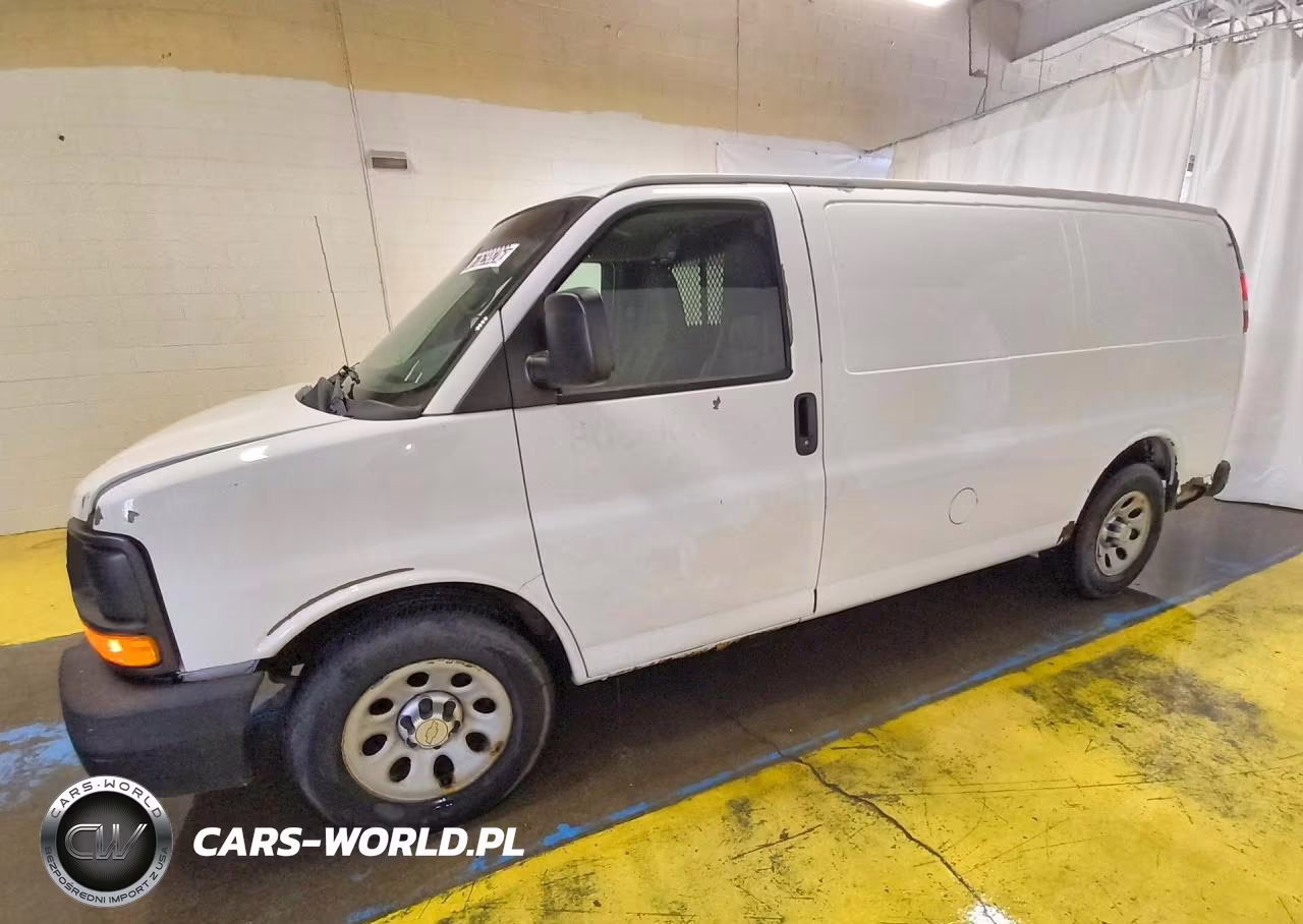 2012 Chevrolet Express G1500