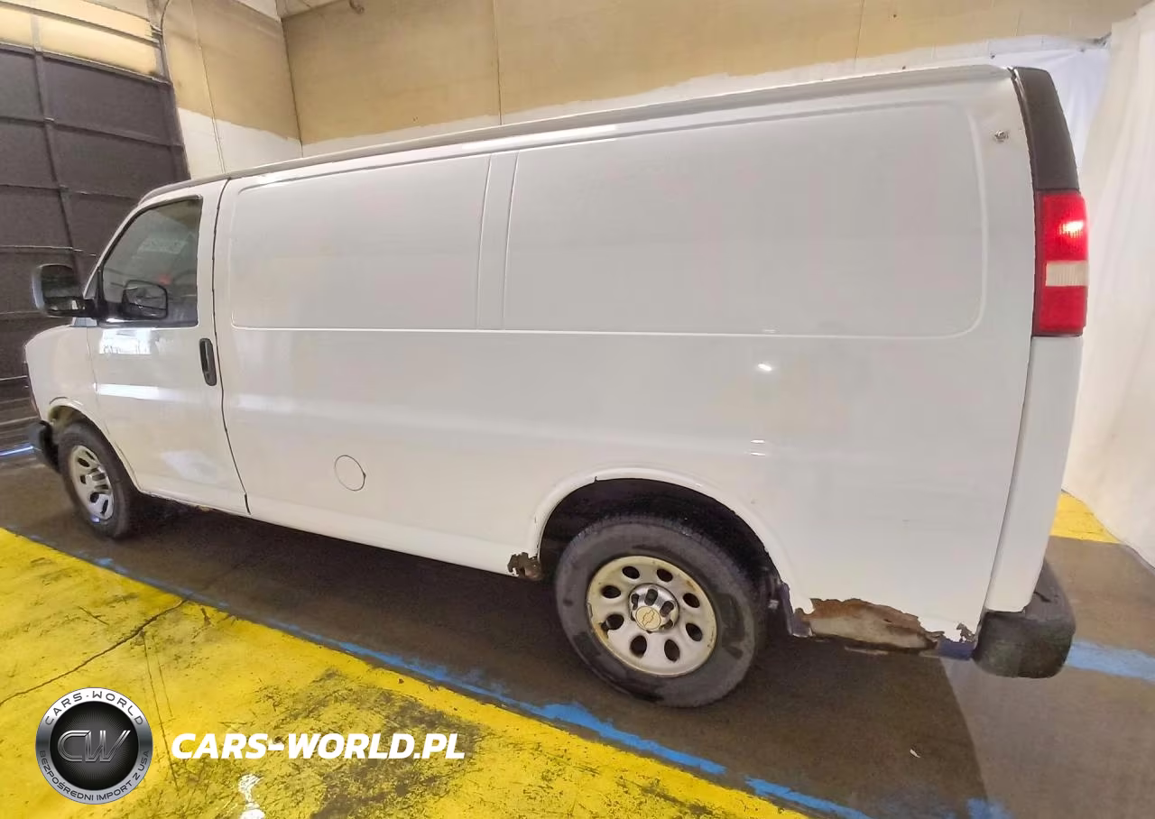 2012 Chevrolet Express G1500 VIN:1GCSGAFX1C1176424 - 2