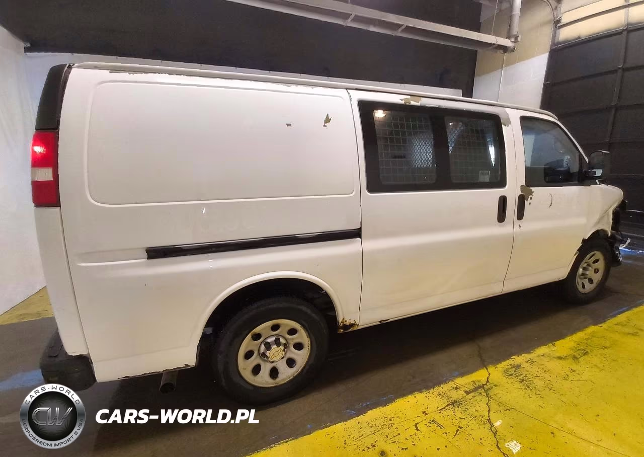 2012 Chevrolet Express G1500 VIN:1GCSGAFX1C1176424 - 3