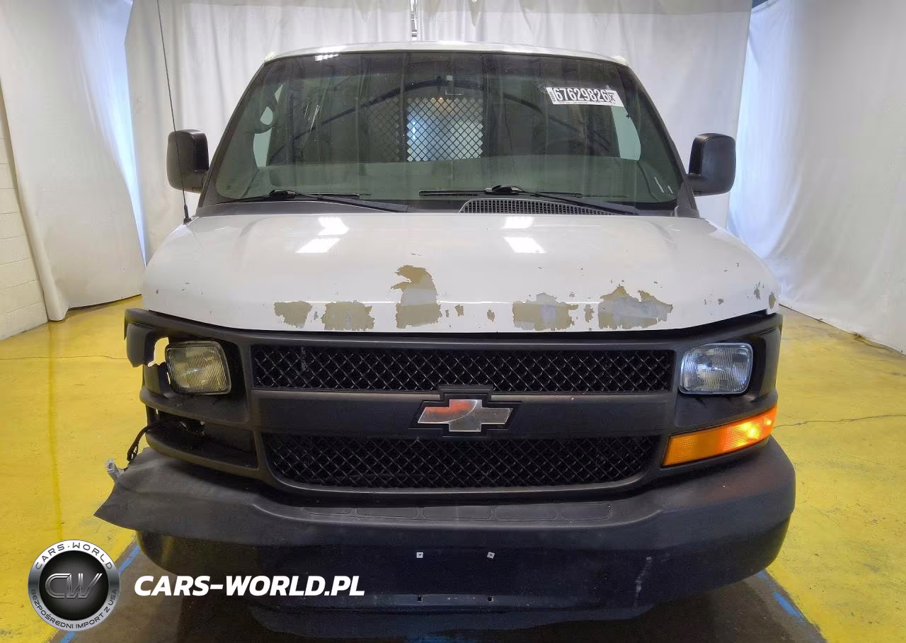 2012 Chevrolet Express G1500 VIN:1GCSGAFX1C1176424 - 5