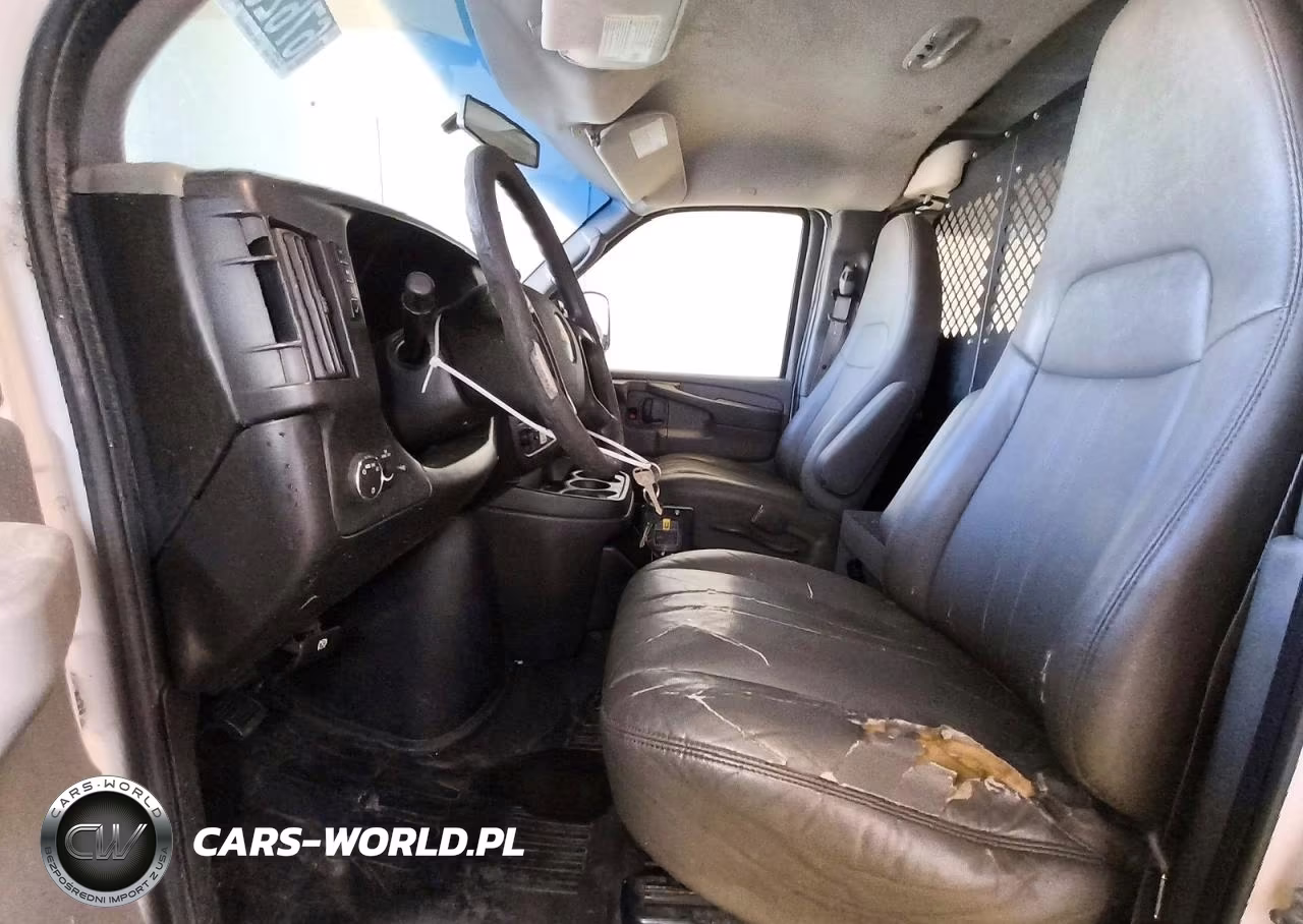 2012 Chevrolet Express G1500 VIN:1GCSGAFX1C1176424 - 7