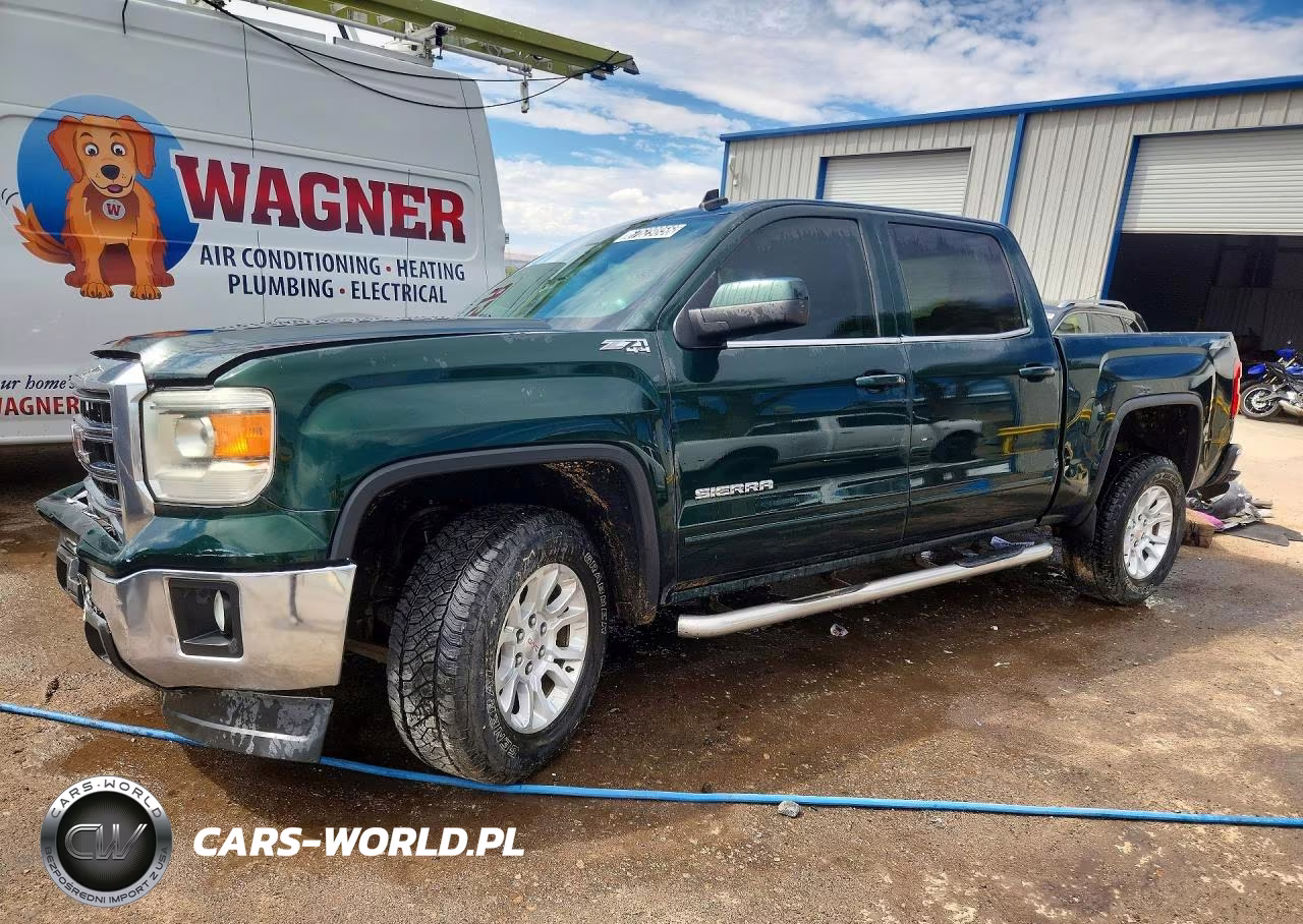 2014 GMC Sierra K1500 Sle