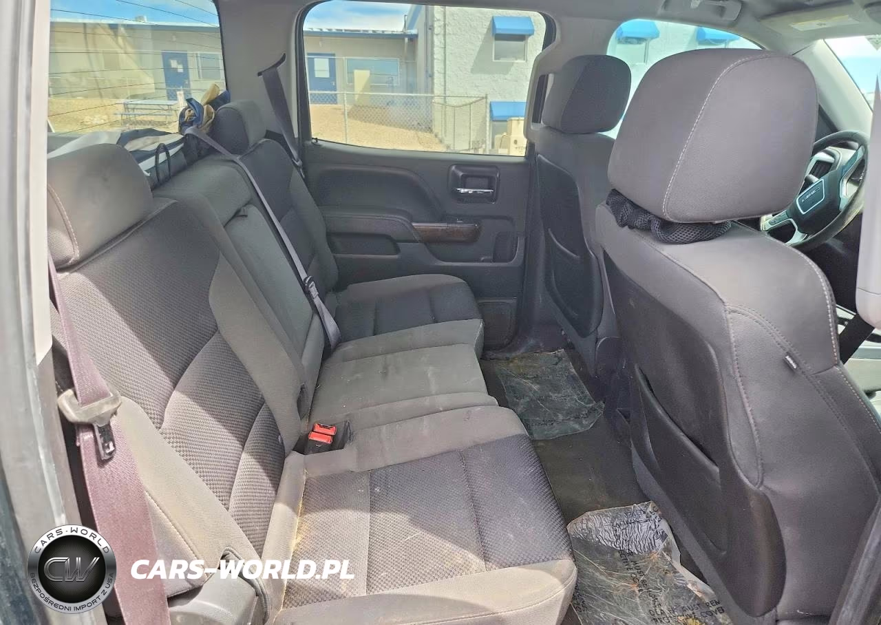 2014 GMC Sierra K1500 Sle VIN:3GTU2UEC7EG461012 - 10