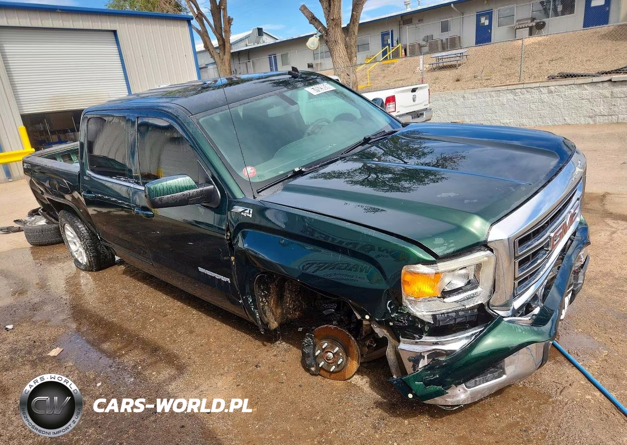 2014 GMC Sierra K1500 Sle VIN:3GTU2UEC7EG461012 - 4