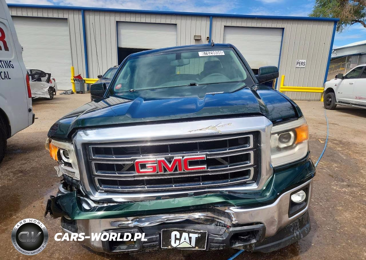 2014 GMC Sierra K1500 Sle VIN:3GTU2UEC7EG461012 - 5