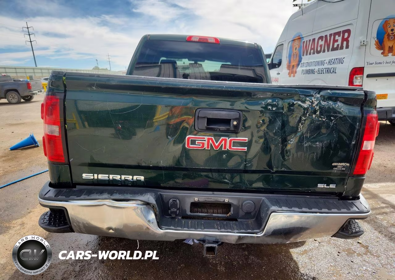 2014 GMC Sierra K1500 Sle VIN:3GTU2UEC7EG461012 - 6
