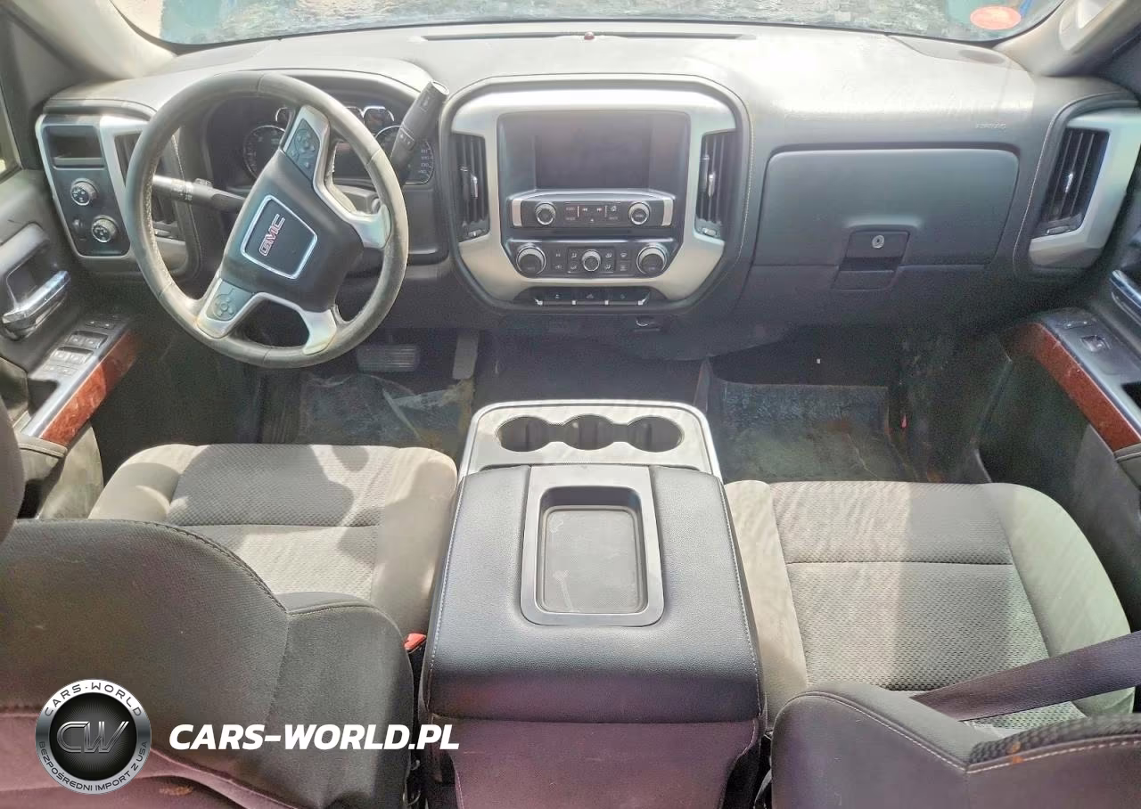 2014 GMC Sierra K1500 Sle VIN:3GTU2UEC7EG461012 - 8