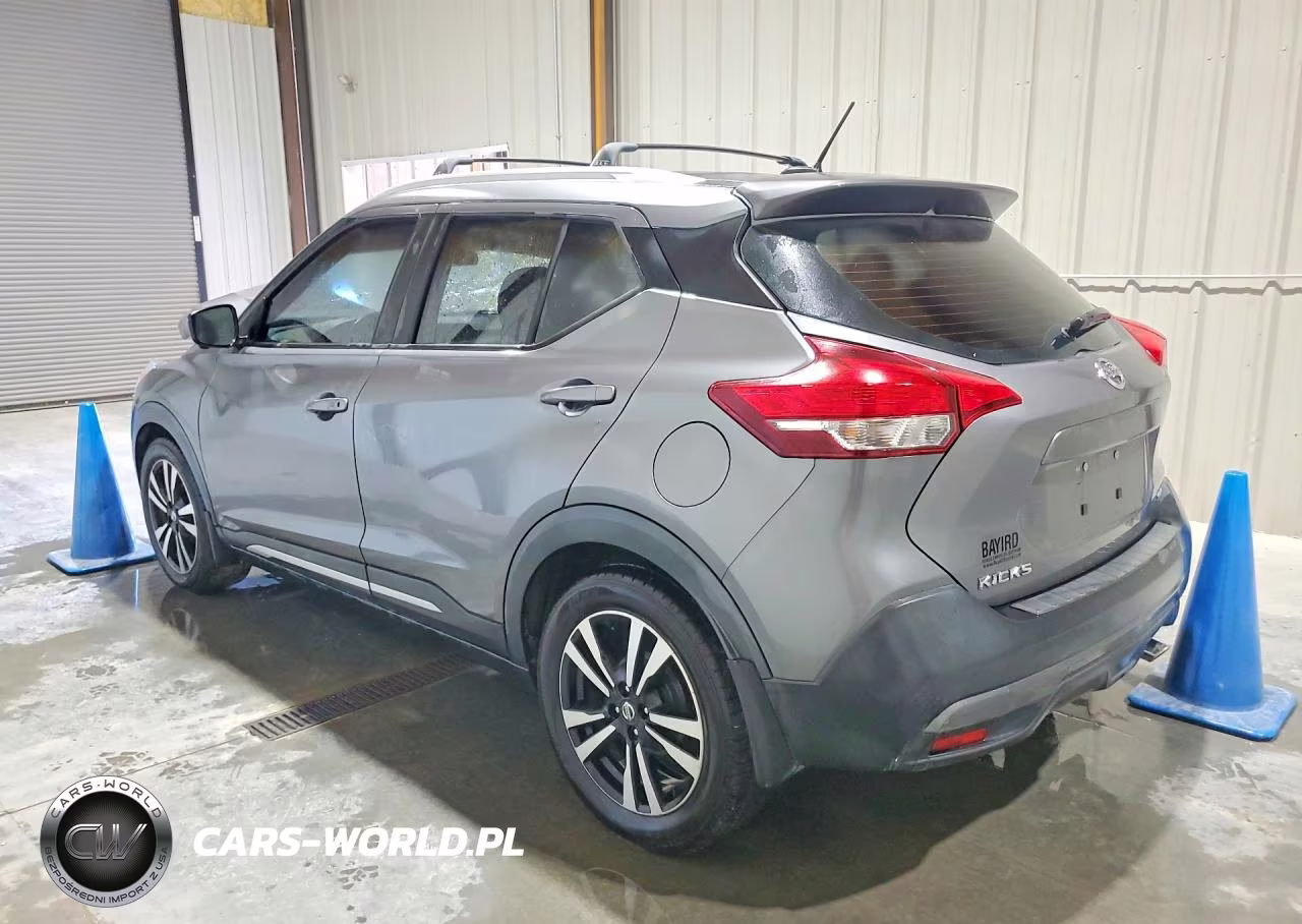 2019 Nissan Kicks Sr VIN:3N1CP5CU5KL494076 - 2