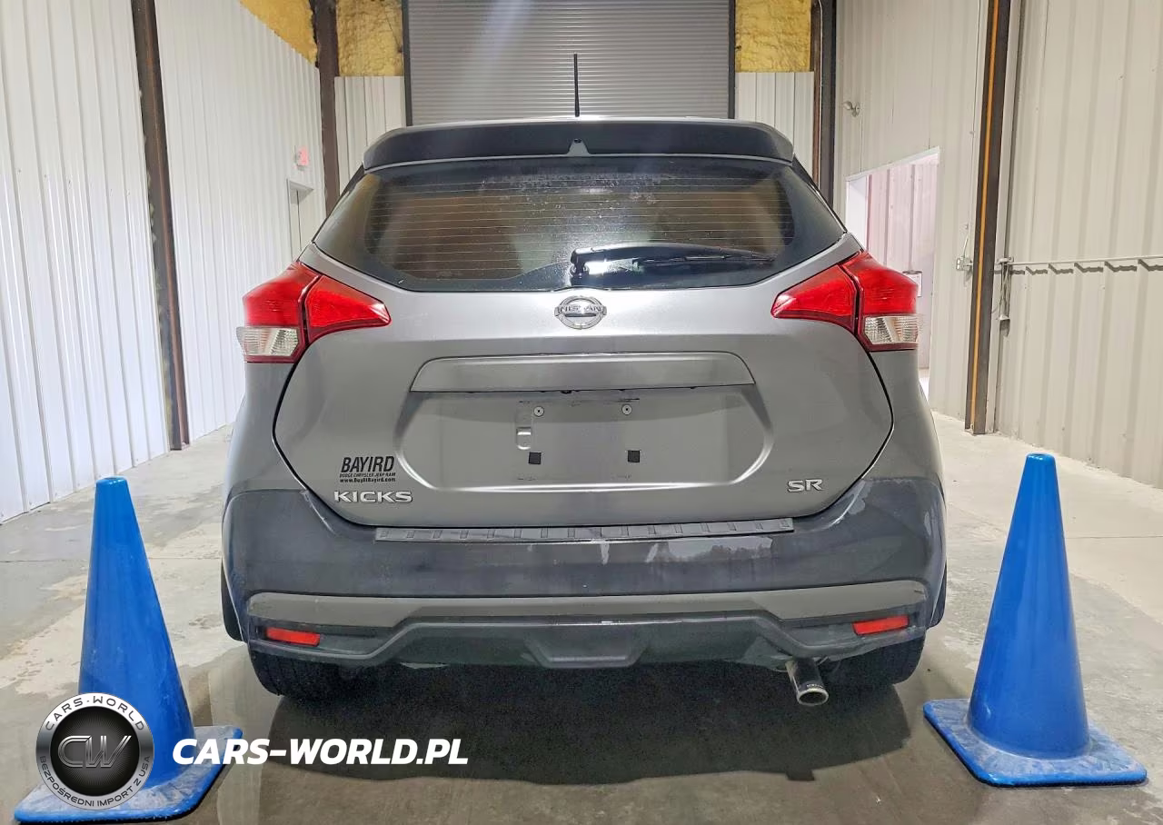 2019 Nissan Kicks Sr VIN:3N1CP5CU5KL494076 - 6