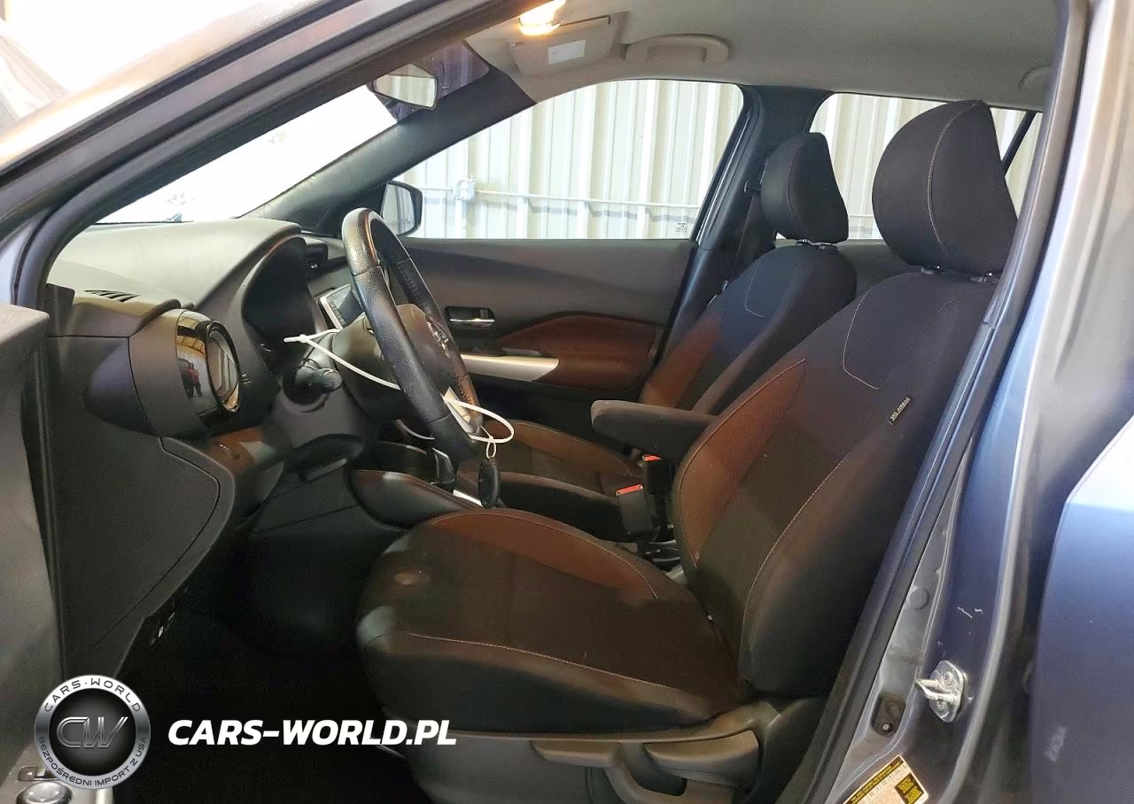 2019 Nissan Kicks Sr VIN:3N1CP5CU5KL494076 - 7
