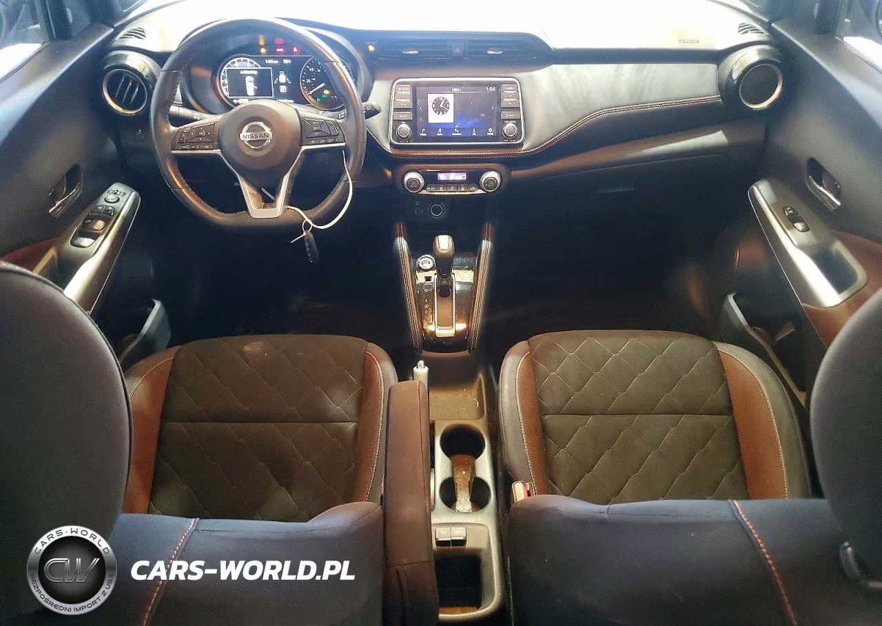 2019 Nissan Kicks Sr VIN:3N1CP5CU5KL494076 - 8
