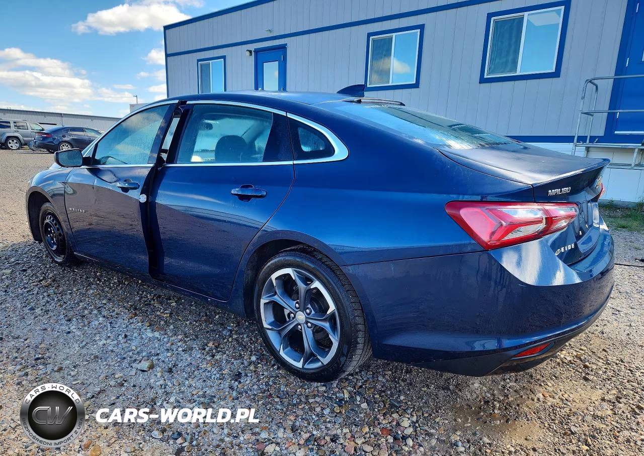 2022 Chevrolet Malibu Lt VIN:1G1ZD5ST0NF160022 - 2
