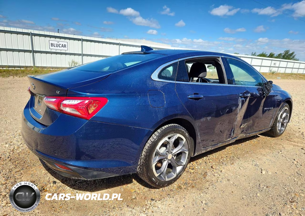 2022 Chevrolet Malibu Lt VIN:1G1ZD5ST0NF160022 - 3