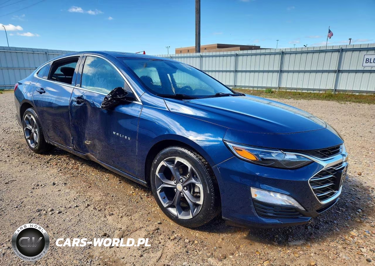 2022 Chevrolet Malibu Lt VIN:1G1ZD5ST0NF160022 - 4