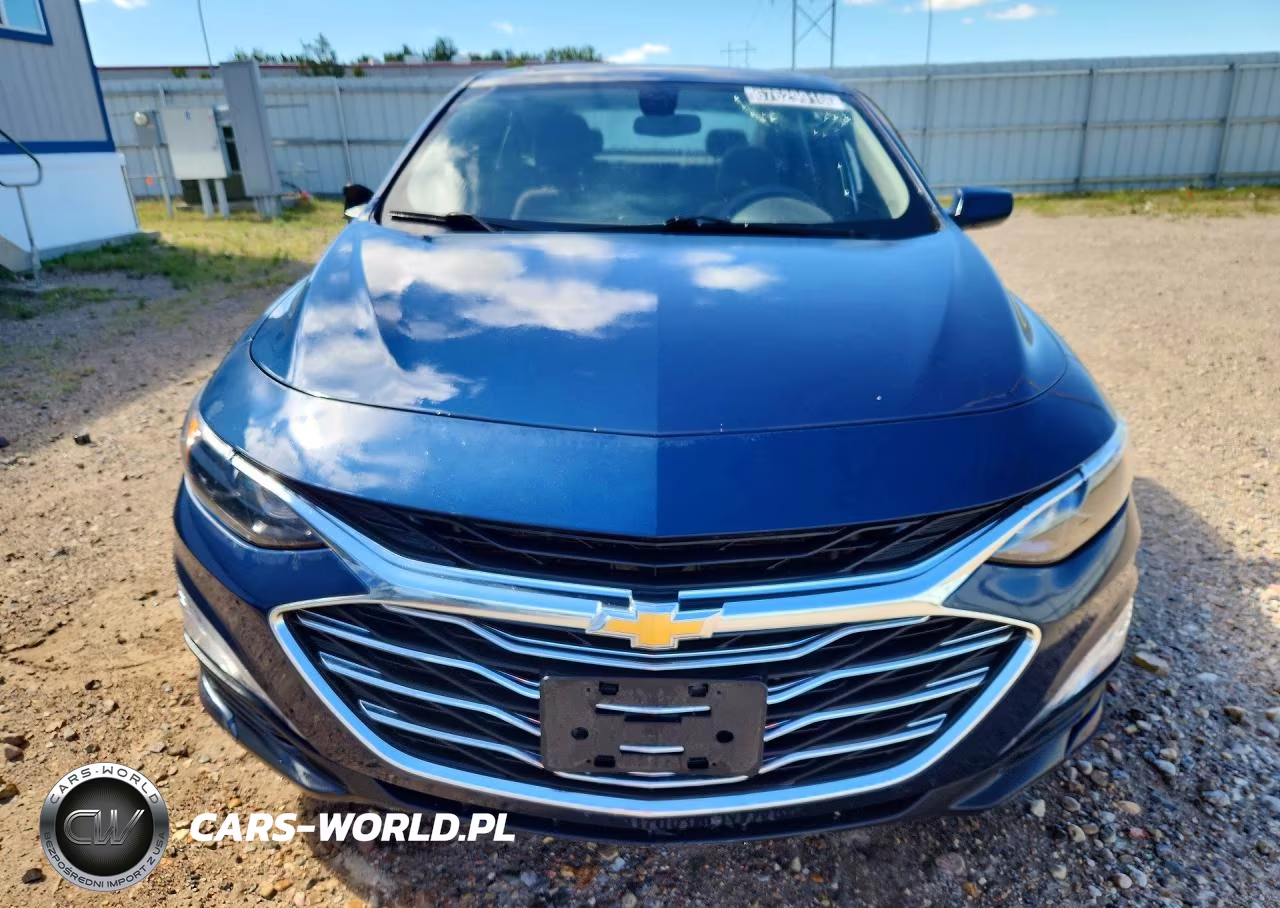 2022 Chevrolet Malibu Lt VIN:1G1ZD5ST0NF160022 - 5