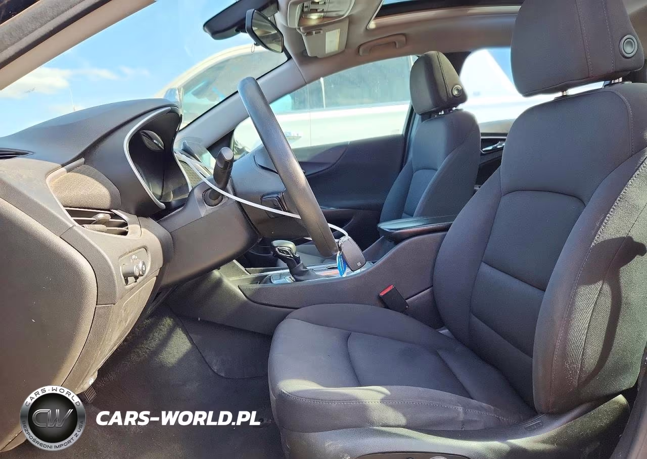 2022 Chevrolet Malibu Lt VIN:1G1ZD5ST0NF160022 - 7