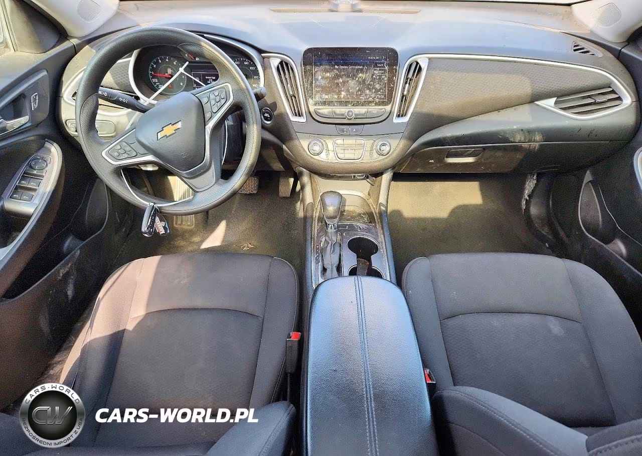 2022 Chevrolet Malibu Lt VIN:1G1ZD5ST0NF160022 - 8