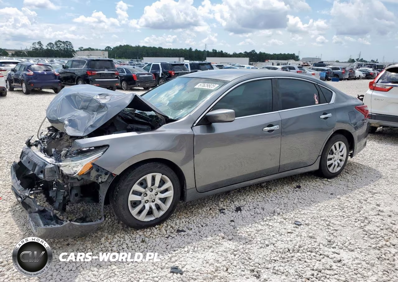 2018 Nissan Altima 2.5 S – zdjęcie 1 z 12