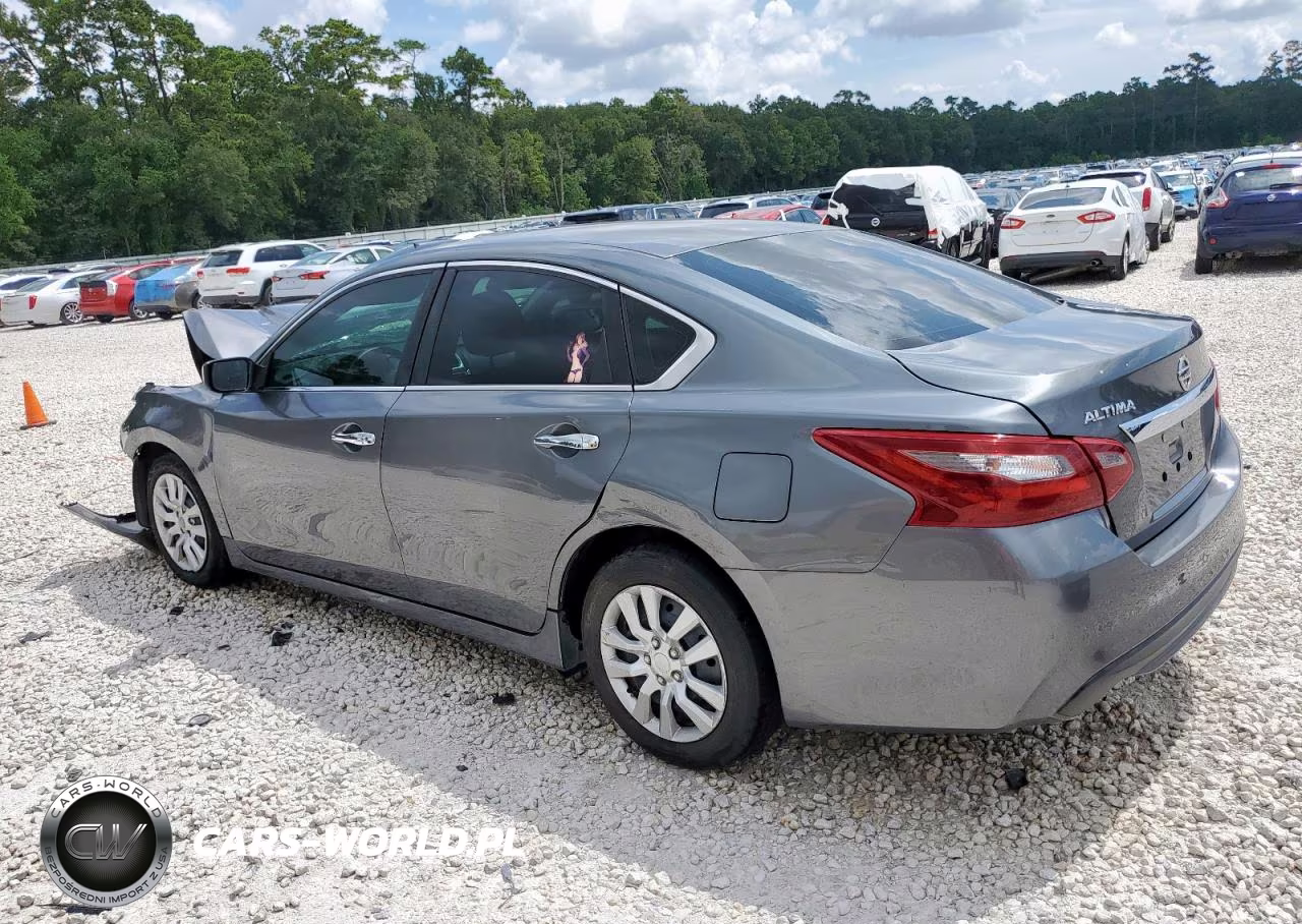2018 Nissan Altima 2.5 S VIN:1N4AL3AP4JC197172 - 2