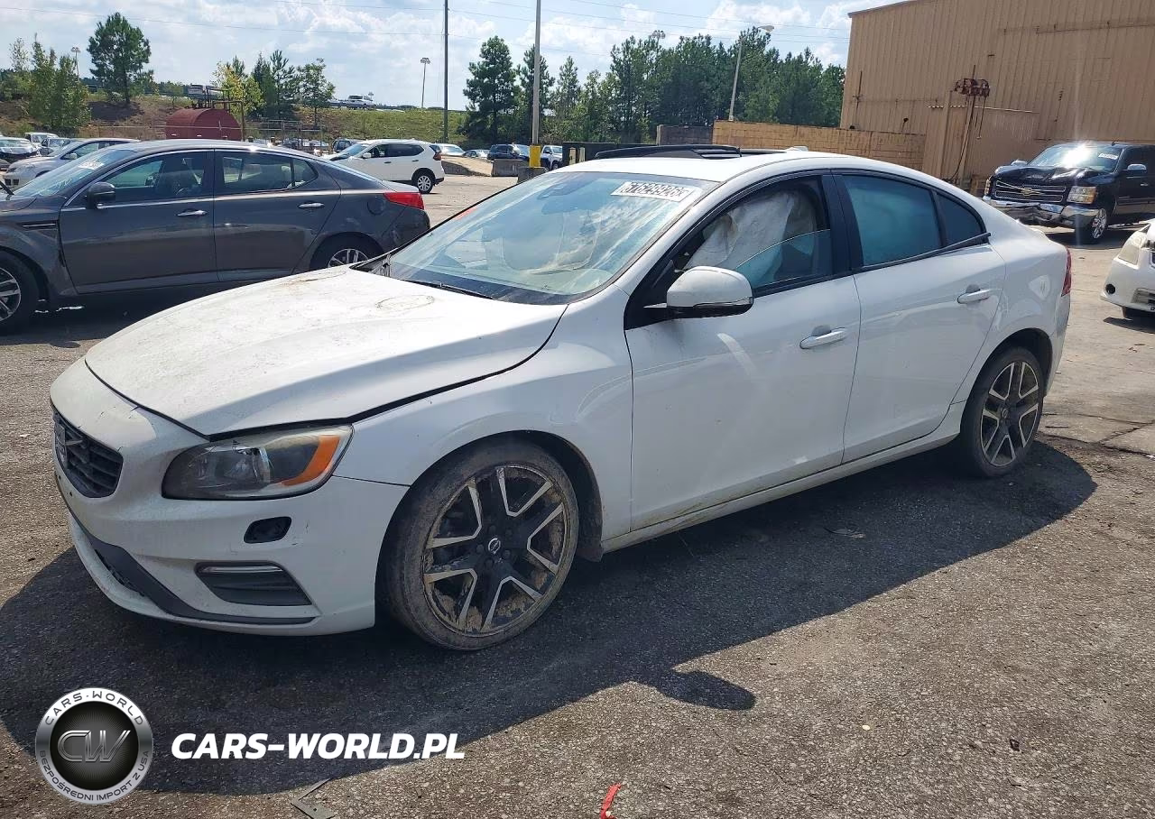 2017 Volvo S60 VIN:YV126MFL4H2438806 - 1