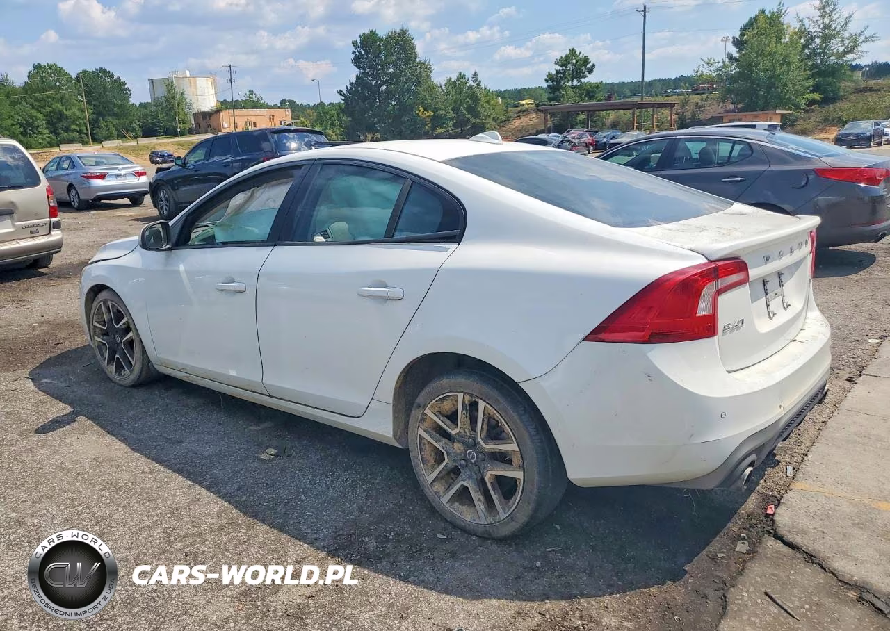 2017 Volvo S60 VIN:YV126MFL4H2438806 - 2