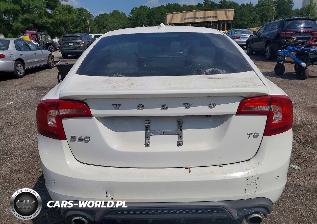 2017 Volvo S60 VIN:YV126MFL4H2438806 - 6