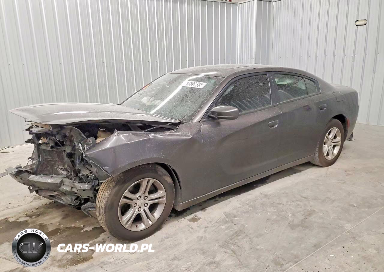 2021 Dodge Charger Sxt VIN:2C3CDXBG3MH534958 - 1