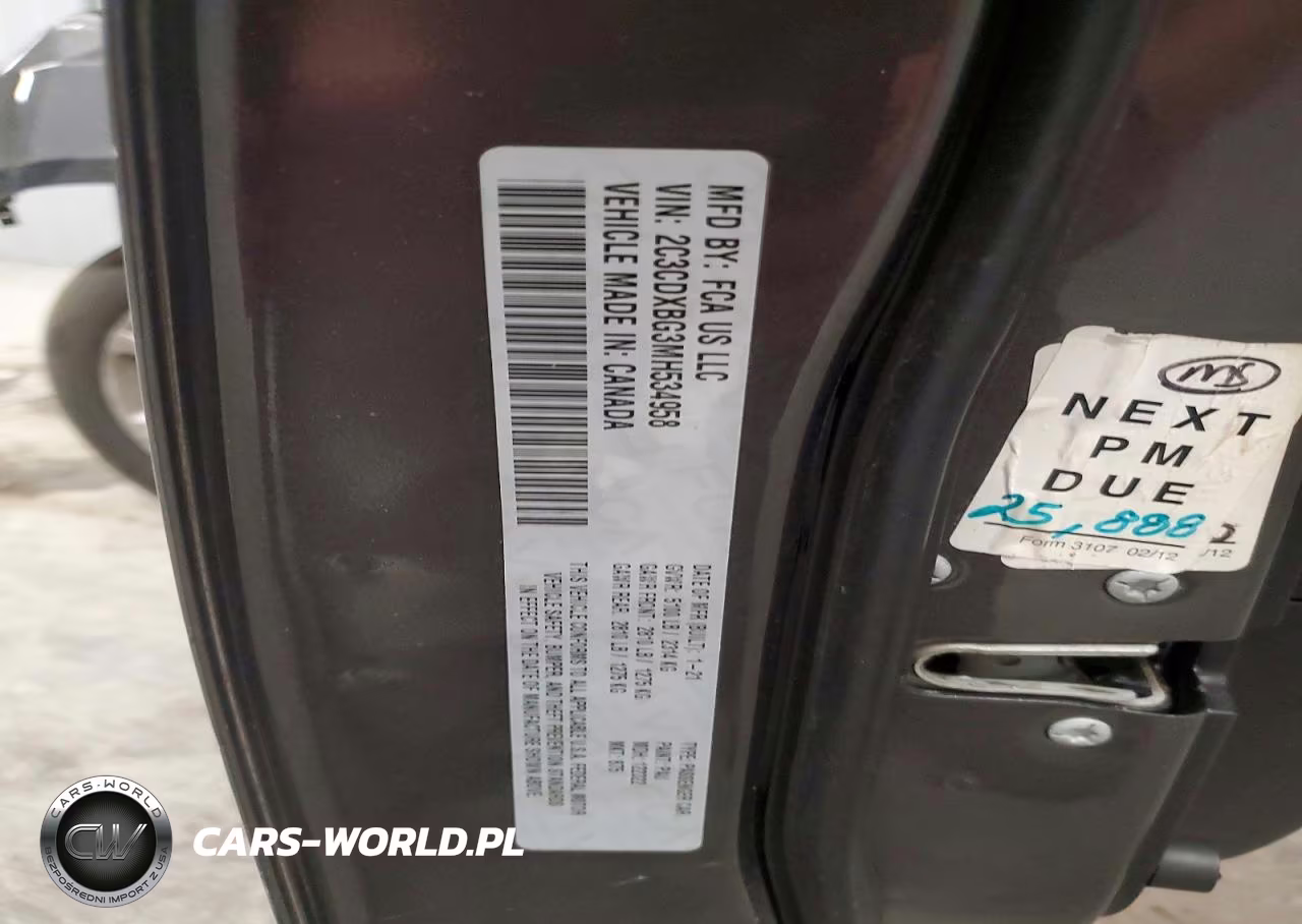 2021 Dodge Charger Sxt VIN:2C3CDXBG3MH534958 - 12