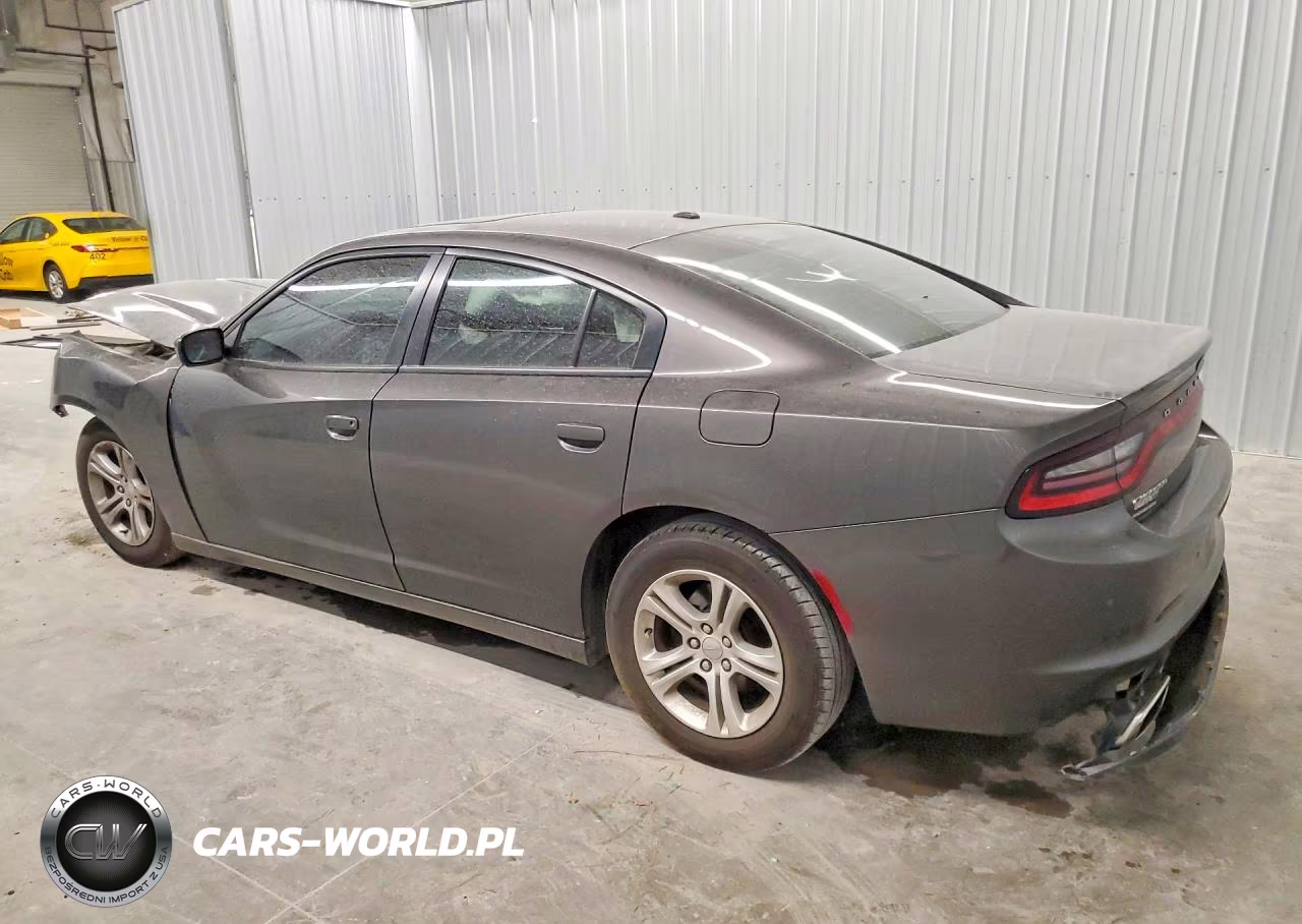 2021 Dodge Charger Sxt VIN:2C3CDXBG3MH534958 - 2