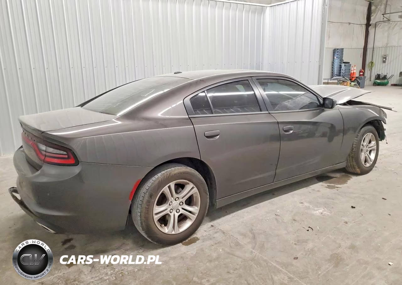 2021 Dodge Charger Sxt VIN:2C3CDXBG3MH534958 - 3