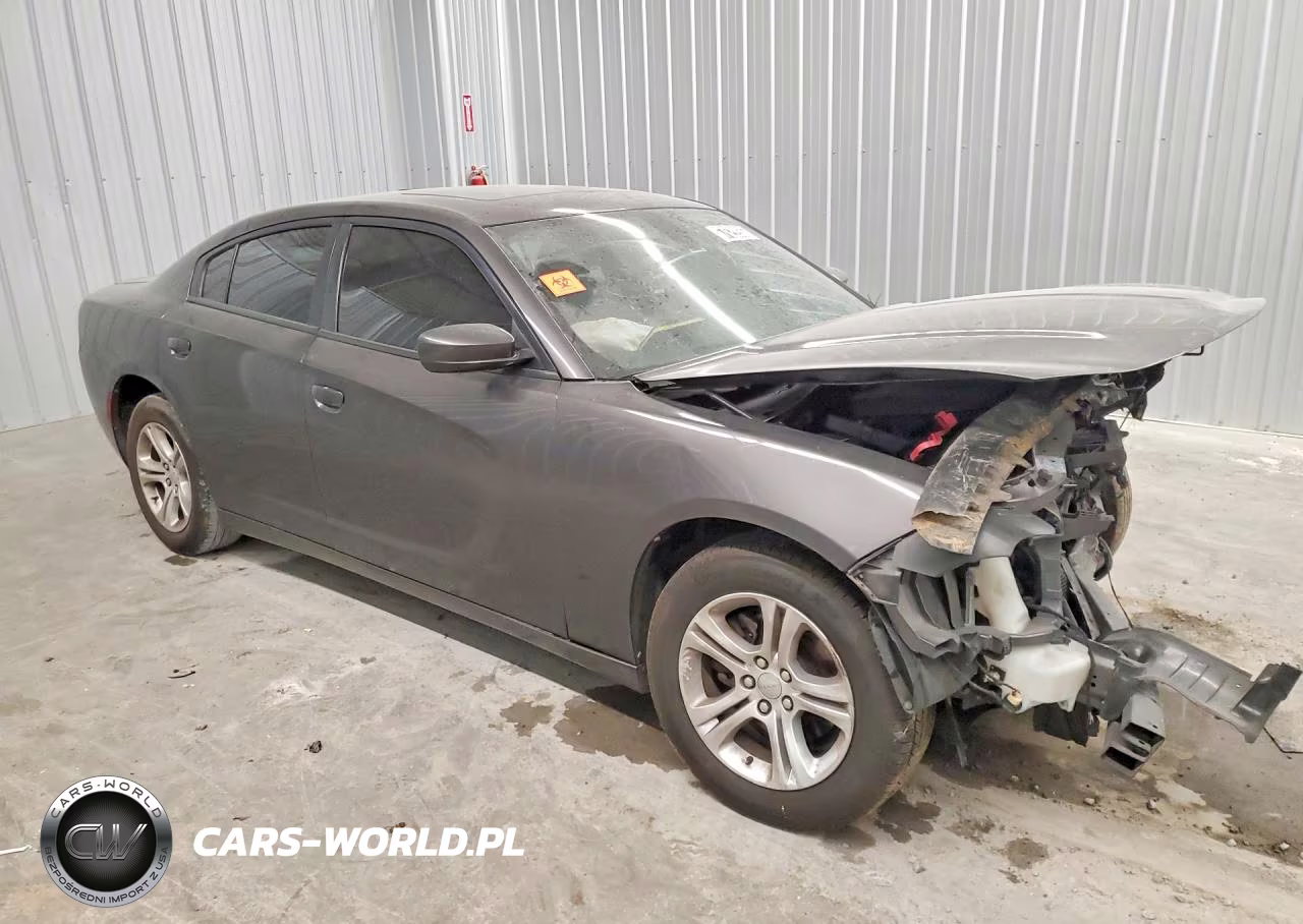 2021 Dodge Charger Sxt VIN:2C3CDXBG3MH534958 - 4
