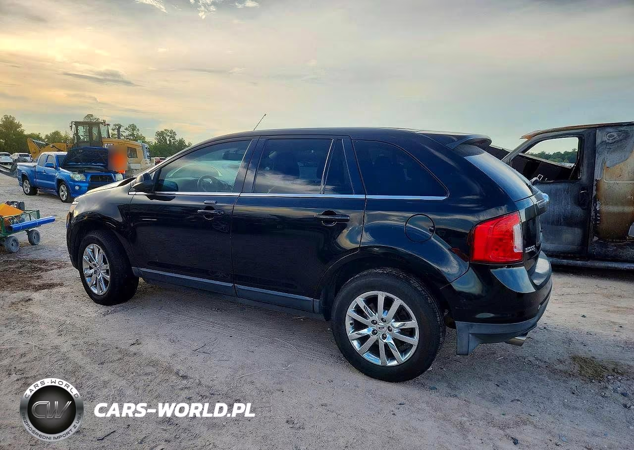2013 Ford Edge Limited VIN:2FMDK3KCXDBA22348 - 2